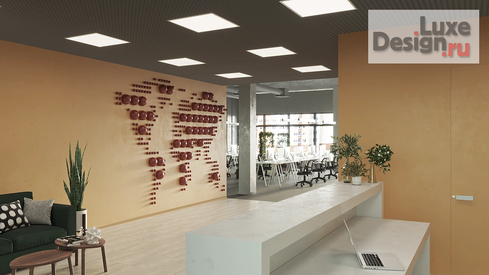 Дизайн интерьера офиса "Офис для букмекерской компании" (фото 2)