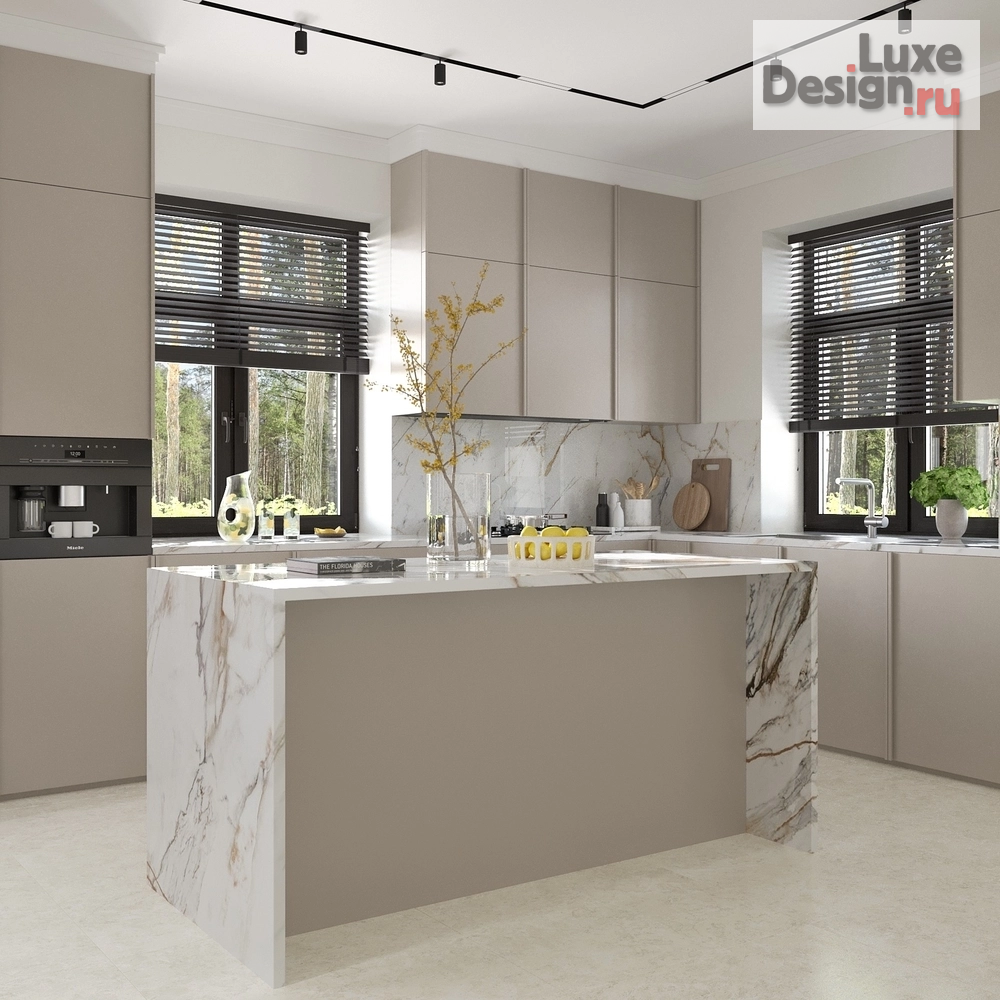 Дизайн интерьера частного дома "Двухэтажный дом в Подмосковье" (фото 3)