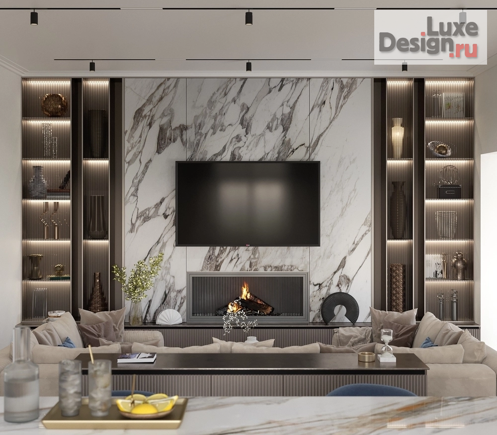 Дизайн интерьера частного дома "Двухэтажный дом в Подмосковье" (фото 1)