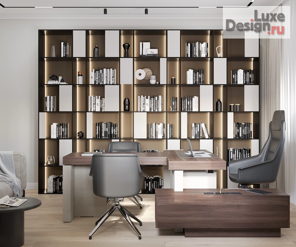 Дизайн интерьера частного дома "Двухэтажный дом в Подмосковье" (фото 5)