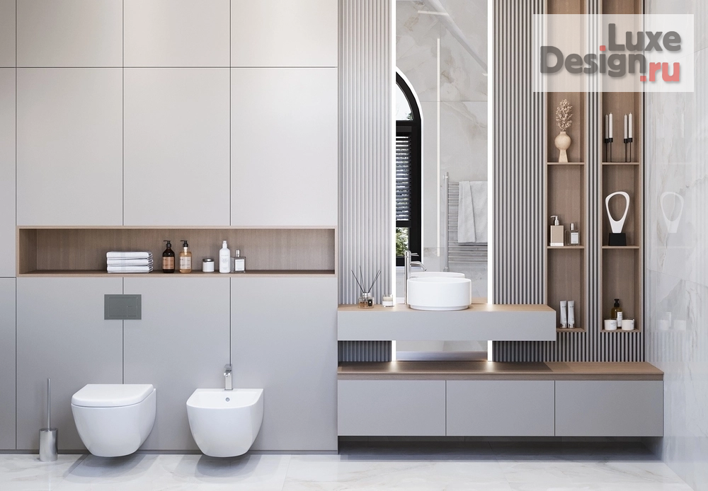 Дизайн интерьера частного дома "Двухэтажный дом в Подмосковье" (фото 10)