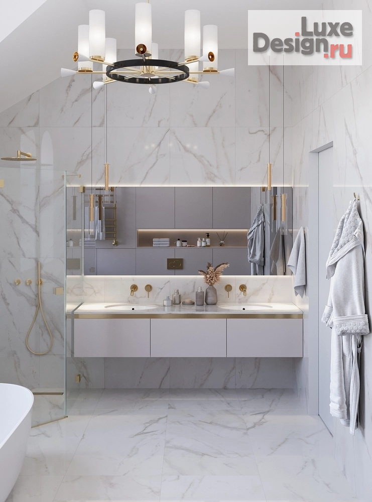 Дизайн интерьера частного дома "Двухэтажный дом в Подмосковье" (фото 9)