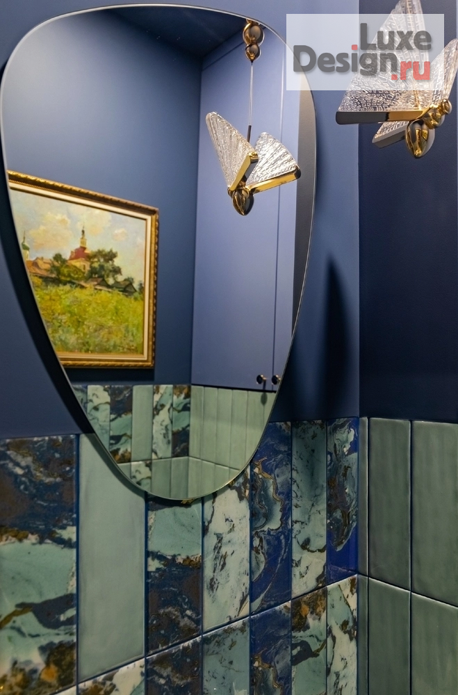 Дизайн интерьера трехкомнатной квартиры "Квартира для современной семьи с яркими цветовыми акцентами" (фото 16)