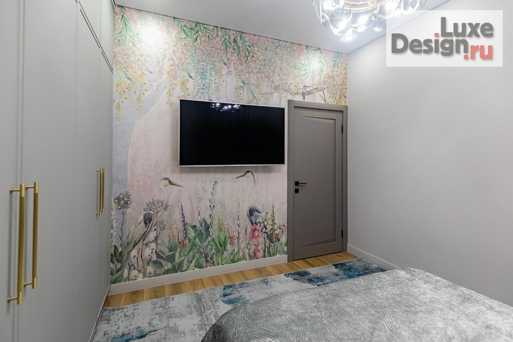 Дизайн интерьера трехкомнатной квартиры "Квартира для современной семьи с яркими цветовыми акцентами" (фото 10)