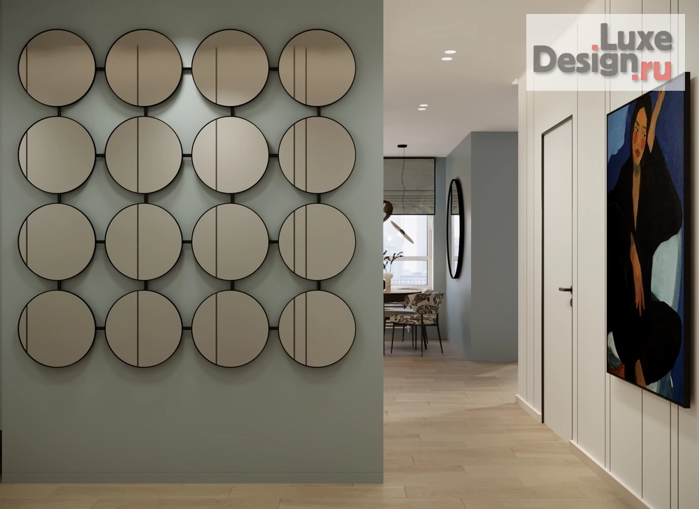 Дизайн интерьера двухкомнатной квартиры "Интерьер квартиры в ЖК "Мылзавод"" (фото 10) от дизайнера Чикиндины Регина и Олег Дизайн интерьера двухкомнатной квартиры "Интерьер квартиры в ЖК "Мылзавод"" (фото 10)