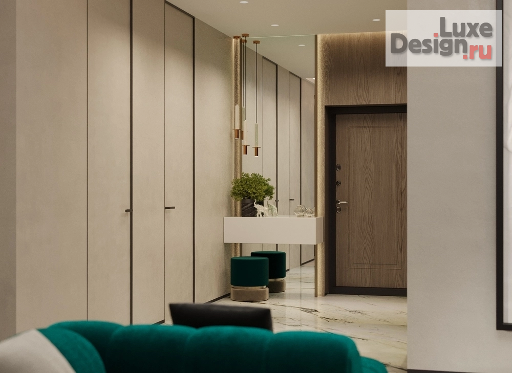 Дизайн интерьера двухкомнатной квартиры "Шамшиных Y" (фото 13)