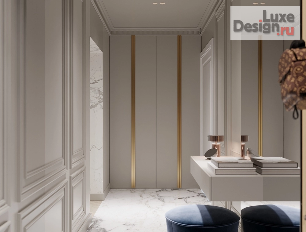 Дизайн интерьера четырехкомнатной квартиры "ЖК Балтийский берег (г. Калининград)" (фото 11) от дизайнера Чикиндины Регина и Олег Дизайн интерьера четырехкомнатной квартиры "ЖК Балтийский берег (г. Калининград)" (фото 11)