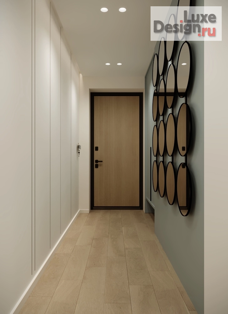 Дизайн интерьера двухкомнатной квартиры "Интерьер квартиры в ЖК "Мылзавод"" (фото 13) от дизайнера Чикиндины Регина и Олег Дизайн интерьера двухкомнатной квартиры "Интерьер квартиры в ЖК "Мылзавод"" (фото 13)