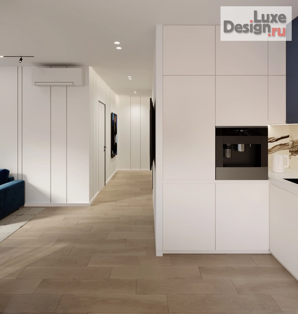 Дизайн интерьера двухкомнатной квартиры "Интерьер квартиры в ЖК "Мылзавод"" (фото 14) от дизайнера Чикиндины Регина и Олег Дизайн интерьера двухкомнатной квартиры "Интерьер квартиры в ЖК "Мылзавод"" (фото 14)