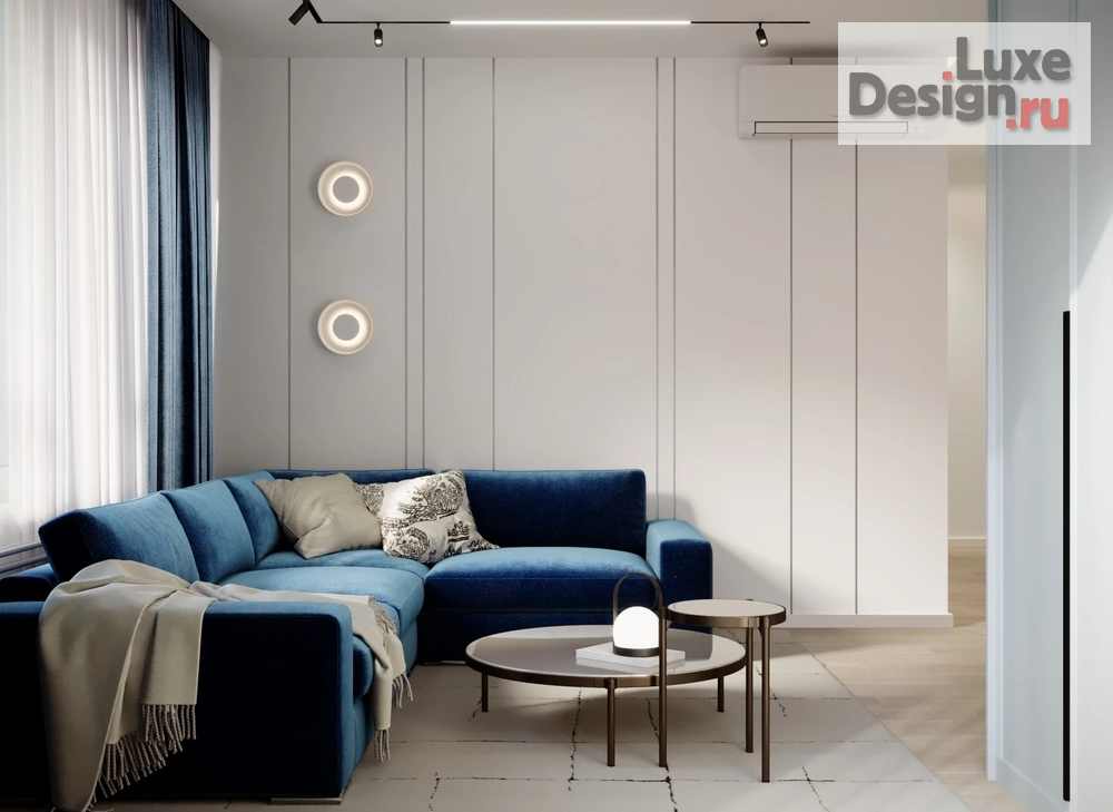 Дизайн интерьера двухкомнатной квартиры "Интерьер квартиры в ЖК "Мылзавод"" (фото 15) от дизайнера Чикиндины Регина и Олег Дизайн интерьера двухкомнатной квартиры "Интерьер квартиры в ЖК "Мылзавод"" (фото 15)