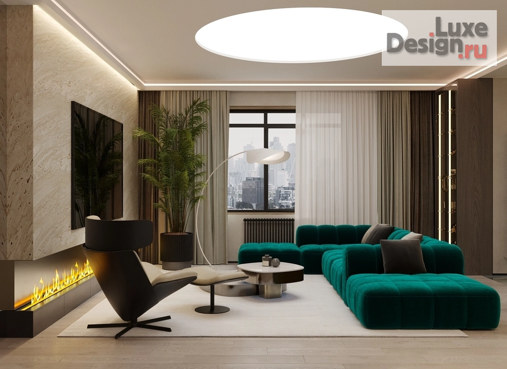 Дизайн интерьера двухкомнатной квартиры "Шамшиных Y" (фото 15)