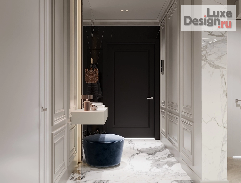 Дизайн интерьера четырехкомнатной квартиры "ЖК Балтийский берег (г. Калининград)" (фото 14) от дизайнера Чикиндины Регина и Олег Дизайн интерьера четырехкомнатной квартиры "ЖК Балтийский берег (г. Калининград)" (фото 14)