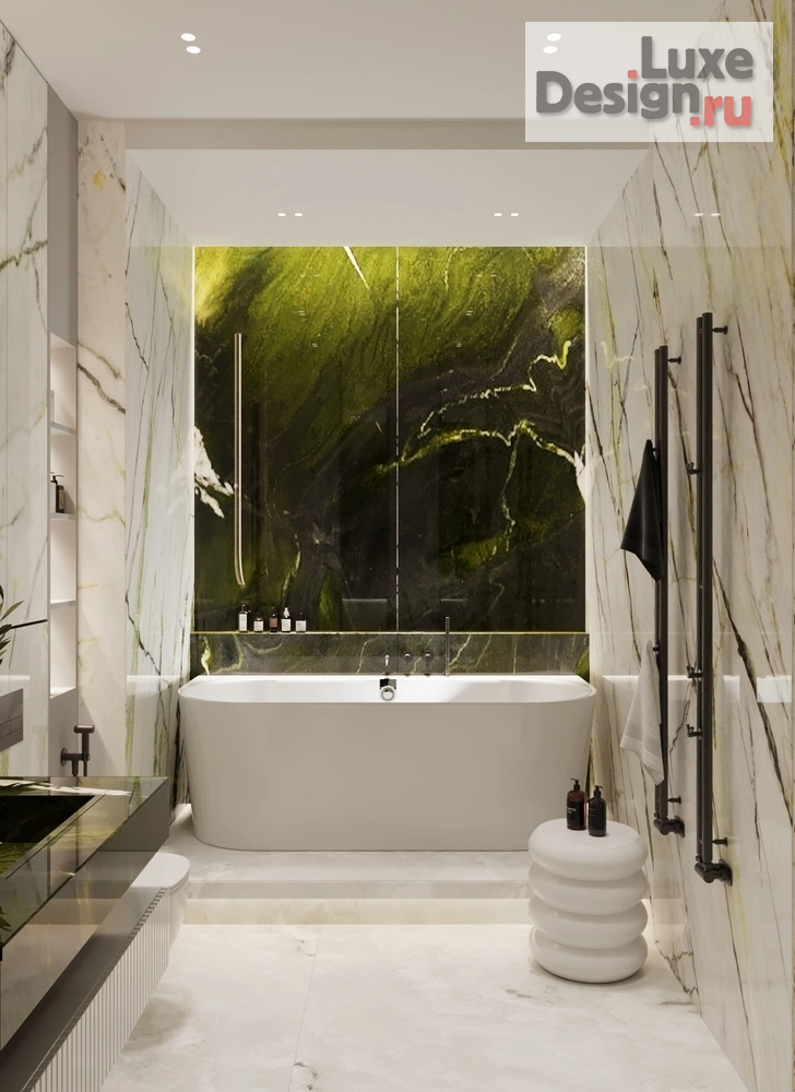 Дизайн интерьера двухкомнатной квартиры "Шамшиных Y" (фото 29)