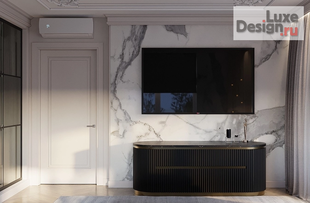 Дизайн интерьера четырехкомнатной квартиры "ЖК Балтийский берег (г. Калининград)" (фото 16) от дизайнера Чикиндины Регина и Олег Дизайн интерьера четырехкомнатной квартиры "ЖК Балтийский берег (г. Калининград)" (фото 16)