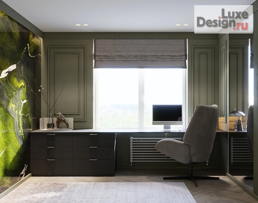 Дизайн интерьера четырехкомнатной квартиры "ЖК Балтийский берег (г. Калининград)" (фото 32) от дизайнера Чикиндины Регина и Олег Дизайн интерьера четырехкомнатной квартиры "ЖК Балтийский берег (г. Калининград)" (фото 32)