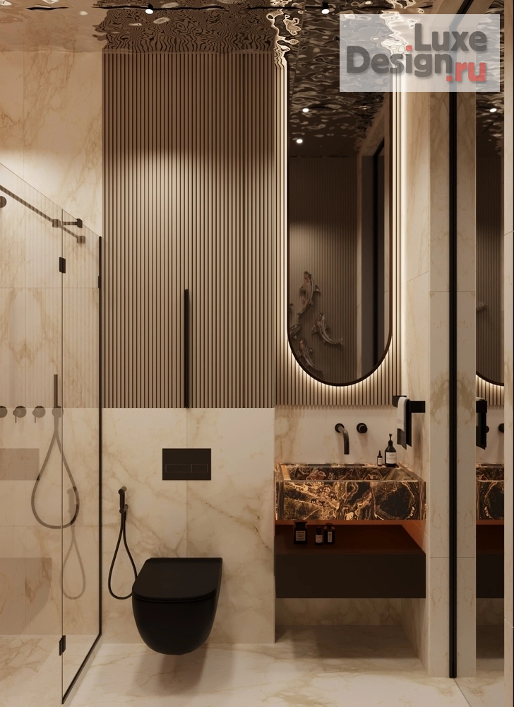 Дизайн интерьера двухкомнатной квартиры "Шамшиных Y" (фото 17)