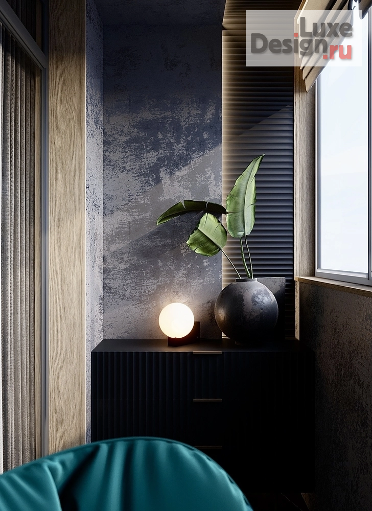 Дизайн интерьера двухкомнатной квартиры "Шамшиных Y" (фото 43)