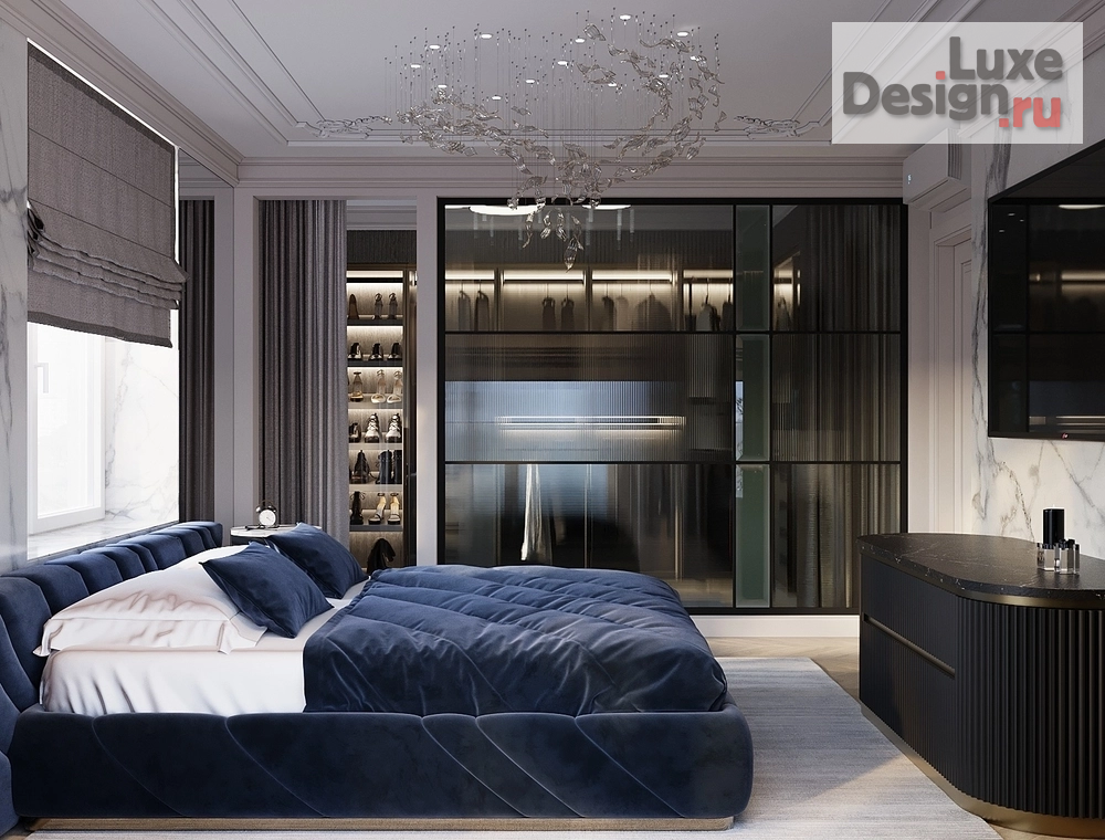 Дизайн интерьера четырехкомнатной квартиры "ЖК Балтийский берег (г. Калининград)" (фото 17) от дизайнера Чикиндины Регина и Олег Дизайн интерьера четырехкомнатной квартиры "ЖК Балтийский берег (г. Калининград)" (фото 17)