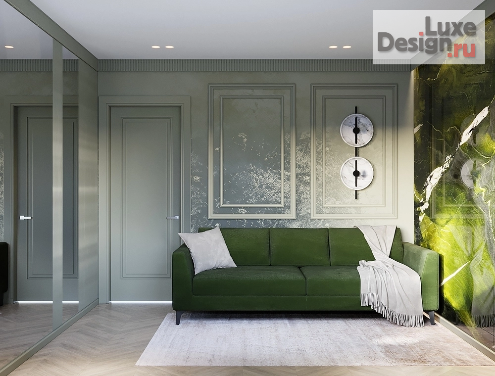 Дизайн интерьера четырехкомнатной квартиры "ЖК Балтийский берег (г. Калининград)" (фото 33) от дизайнера Чикиндины Регина и Олег Дизайн интерьера четырехкомнатной квартиры "ЖК Балтийский берег (г. Калининград)" (фото 33)