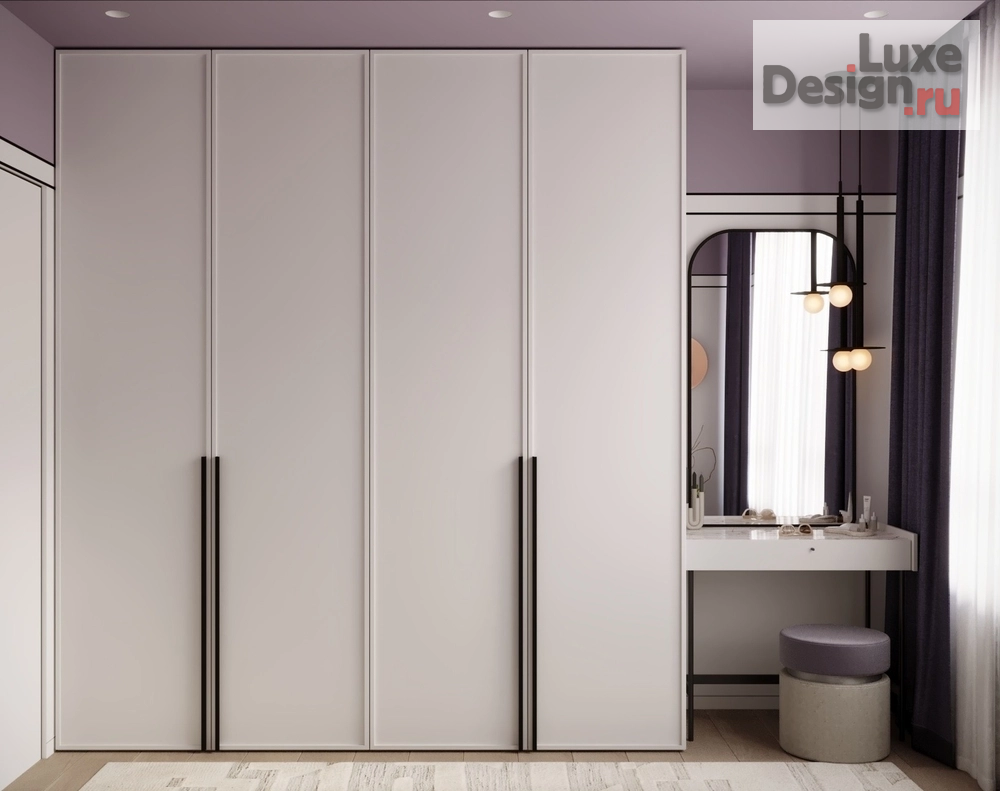 Дизайн интерьера двухкомнатной квартиры "Интерьер квартиры в ЖК "Мылзавод"" (фото 20) от дизайнера Чикиндины Регина и Олег Дизайн интерьера двухкомнатной квартиры "Интерьер квартиры в ЖК "Мылзавод"" (фото 20)