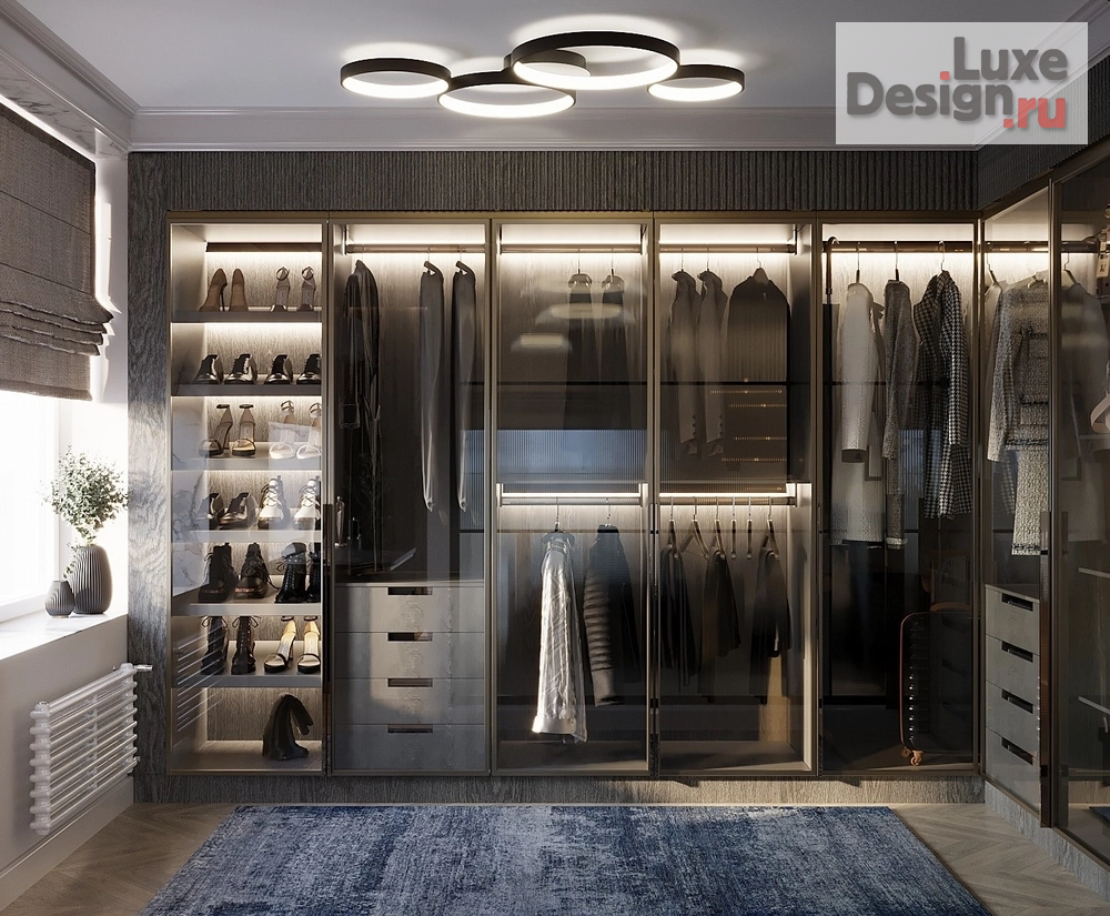 Дизайн интерьера четырехкомнатной квартиры "ЖК Балтийский берег (г. Калининград)" (фото 18) от дизайнера Чикиндины Регина и Олег Дизайн интерьера четырехкомнатной квартиры "ЖК Балтийский берег (г. Калининград)" (фото 18)