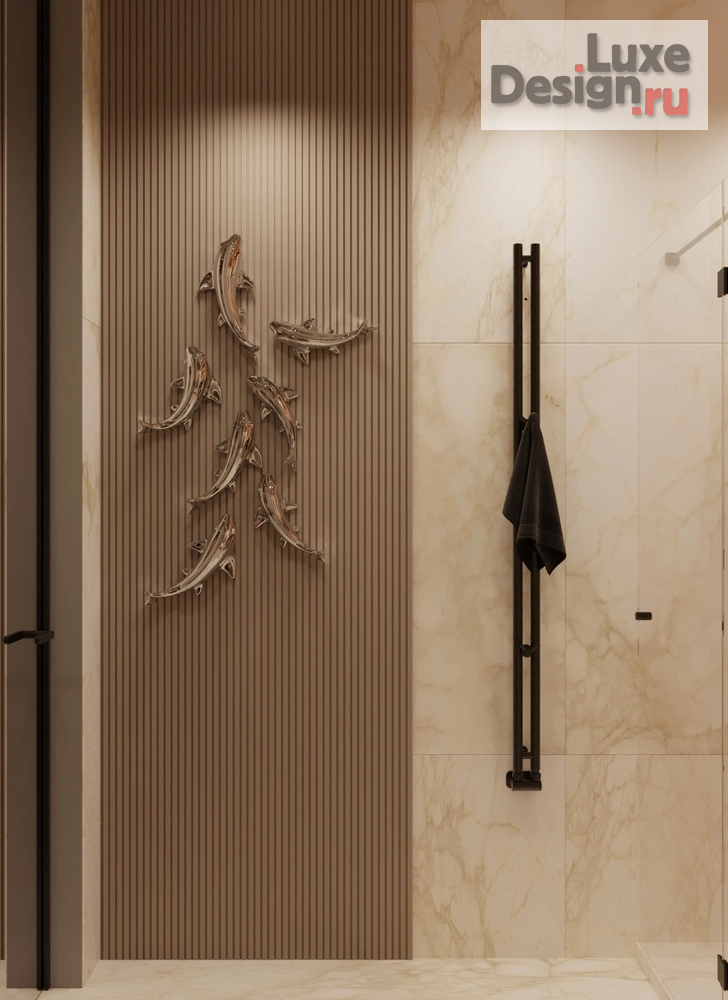 Дизайн интерьера двухкомнатной квартиры "Шамшиных Y" (фото 19)