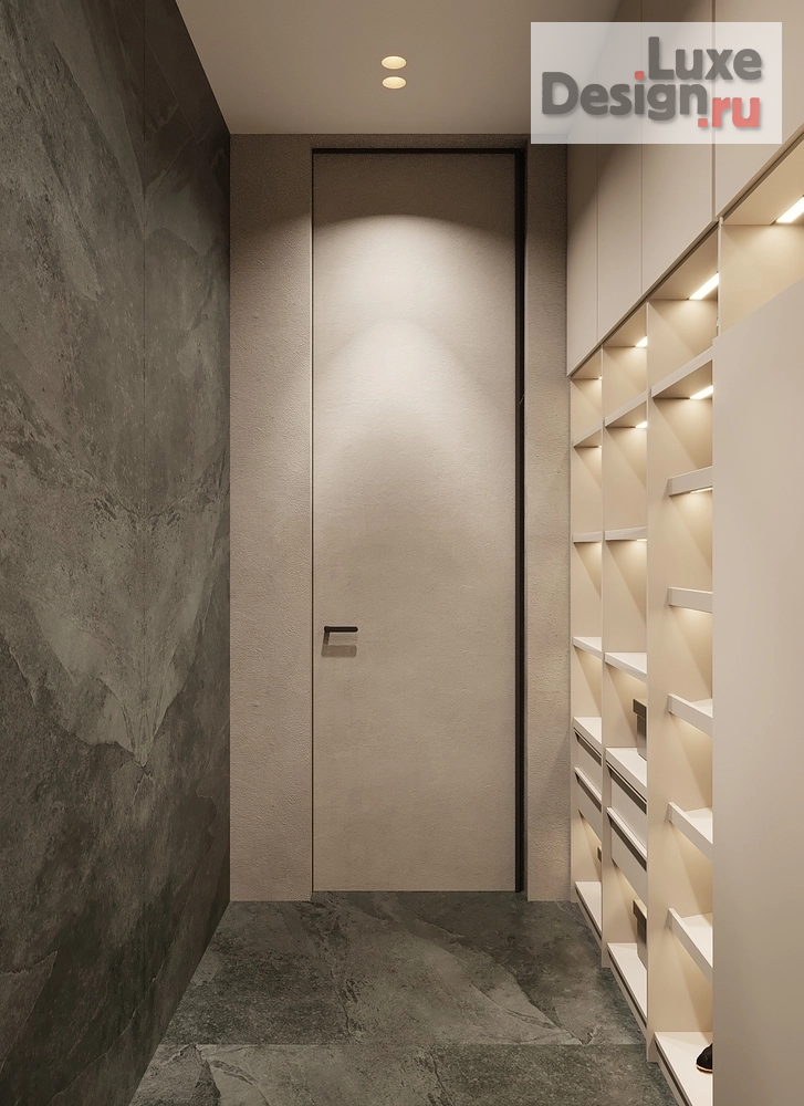 Дизайн интерьера двухкомнатной квартиры "Шамшиных Y" (фото 52)