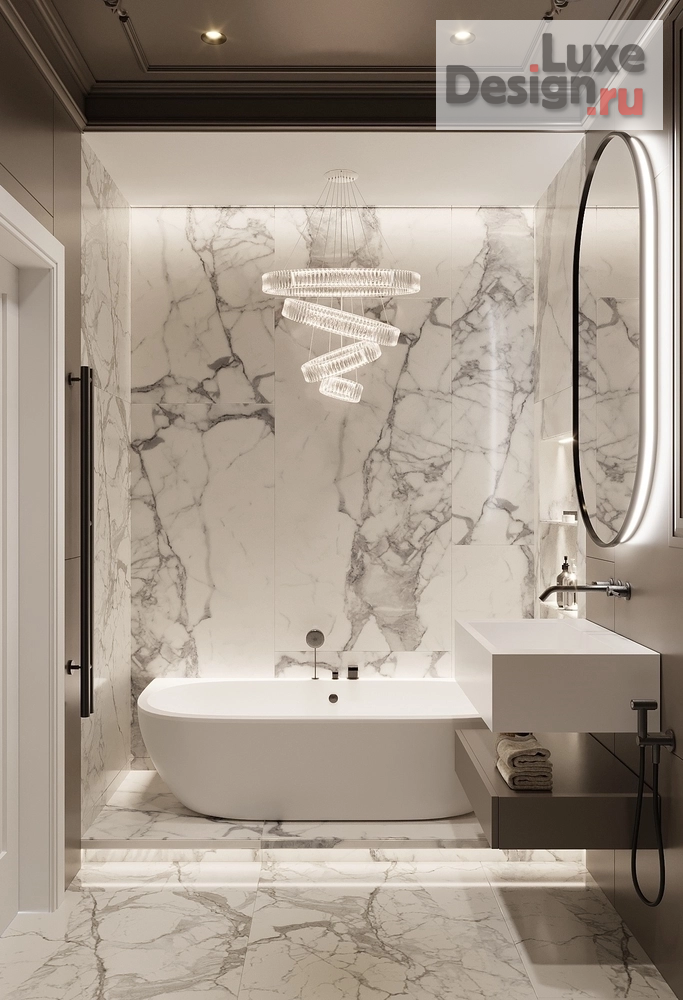 Дизайн интерьера четырехкомнатной квартиры "ЖК Балтийский берег (г. Калининград)" (фото 44) от дизайнера Чикиндины Регина и Олег Дизайн интерьера четырехкомнатной квартиры "ЖК Балтийский берег (г. Калининград)" (фото 44)