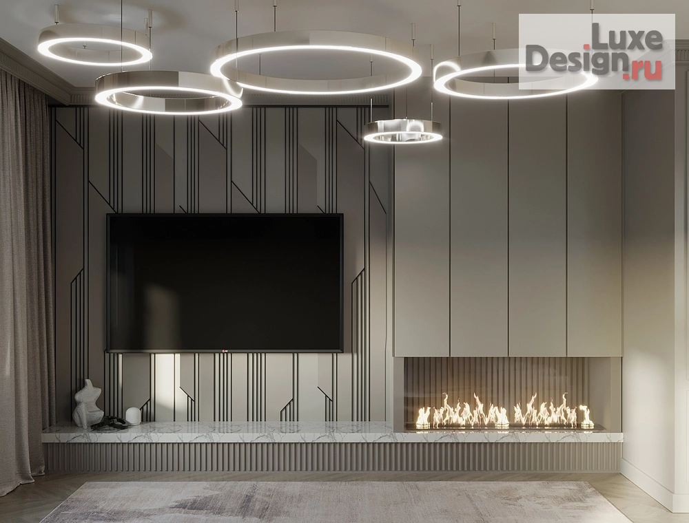 Дизайн интерьера четырехкомнатной квартиры "ЖК Балтийский берег (г. Калининград)" (фото 4) от дизайнера Чикиндины Регина и Олег Дизайн интерьера четырехкомнатной квартиры "ЖК Балтийский берег (г. Калининград)" (фото 4)