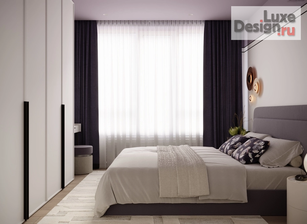 Дизайн интерьера двухкомнатной квартиры "Интерьер квартиры в ЖК "Мылзавод"" (фото 21) от дизайнера Чикиндины Регина и Олег Дизайн интерьера двухкомнатной квартиры "Интерьер квартиры в ЖК "Мылзавод"" (фото 21)