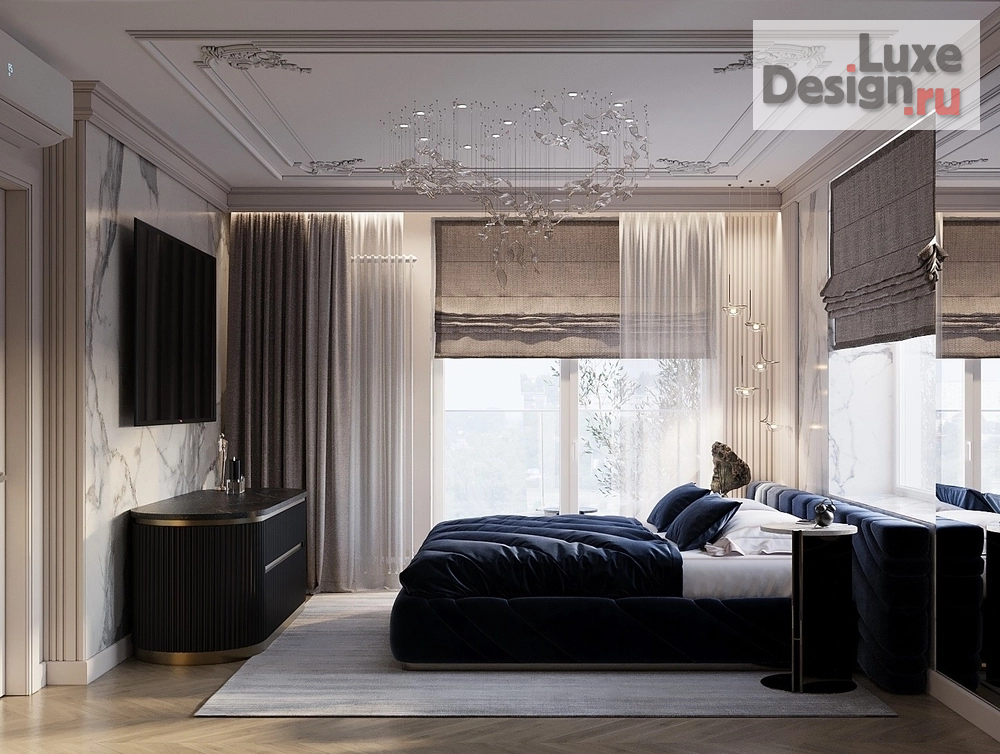 Дизайн интерьера четырехкомнатной квартиры "ЖК Балтийский берег (г. Калининград)" (фото 19) от дизайнера Чикиндины Регина и Олег Дизайн интерьера четырехкомнатной квартиры "ЖК Балтийский берег (г. Калининград)" (фото 19)