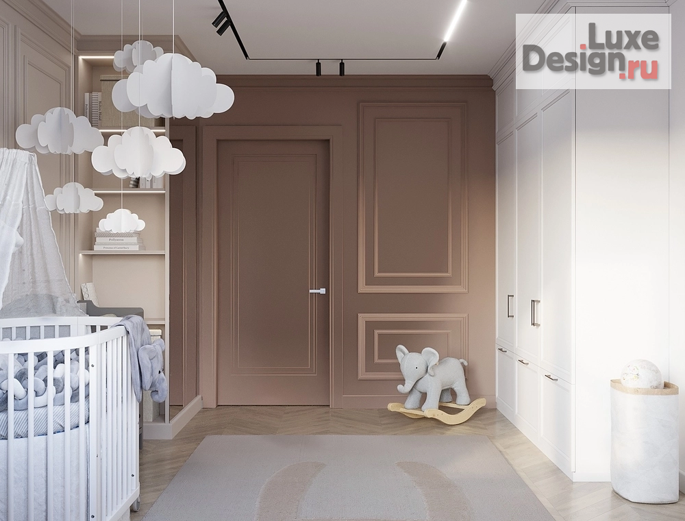 Дизайн интерьера четырехкомнатной квартиры "ЖК Балтийский берег (г. Калининград)" (фото 28) от дизайнера Чикиндины Регина и Олег Дизайн интерьера четырехкомнатной квартиры "ЖК Балтийский берег (г. Калининград)" (фото 28)