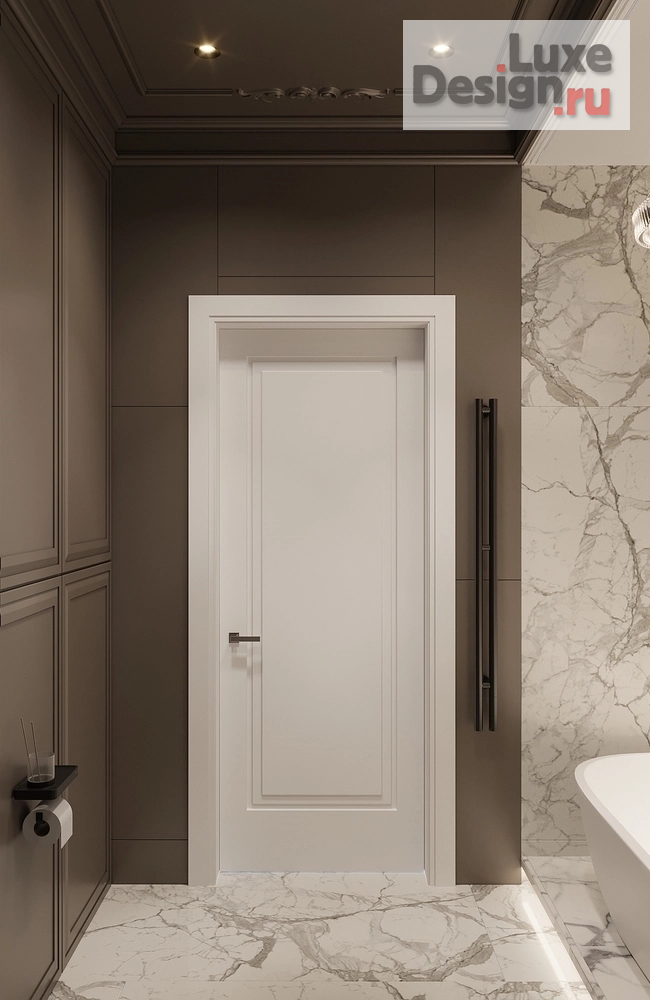 Дизайн интерьера четырехкомнатной квартиры "ЖК Балтийский берег (г. Калининград)" (фото 45) от дизайнера Чикиндины Регина и Олег Дизайн интерьера четырехкомнатной квартиры "ЖК Балтийский берег (г. Калининград)" (фото 45)