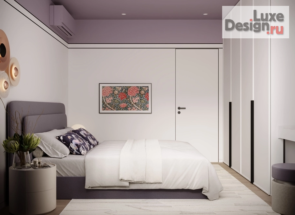 Дизайн интерьера двухкомнатной квартиры "Интерьер квартиры в ЖК "Мылзавод"" (фото 22) от дизайнера Чикиндины Регина и Олег Дизайн интерьера двухкомнатной квартиры "Интерьер квартиры в ЖК "Мылзавод"" (фото 22)