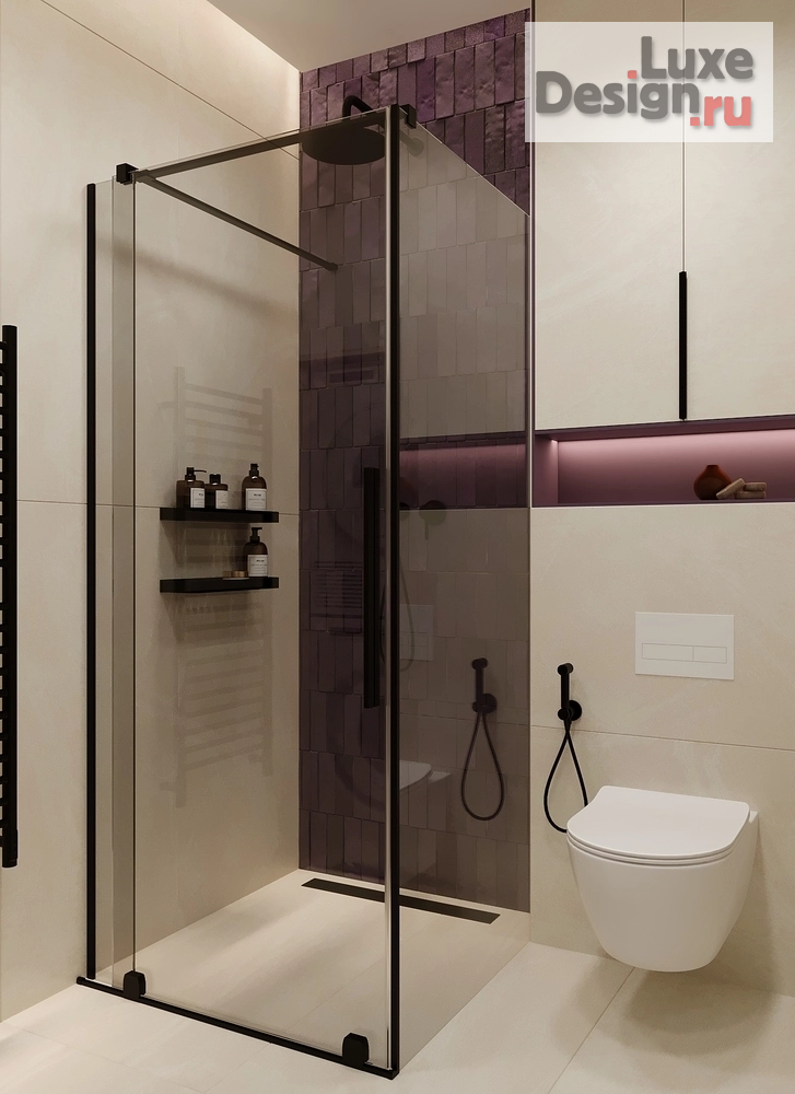 Дизайн интерьера двухкомнатной квартиры "Интерьер квартиры в ЖК "Мылзавод"" (фото 30) от дизайнера Чикиндины Регина и Олег Дизайн интерьера двухкомнатной квартиры "Интерьер квартиры в ЖК "Мылзавод"" (фото 30)