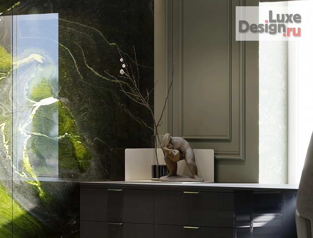 Дизайн интерьера четырехкомнатной квартиры "ЖК Балтийский берег (г. Калининград)" (фото 36) от дизайнера Чикиндины Регина и Олег Дизайн интерьера четырехкомнатной квартиры "ЖК Балтийский берег (г. Калининград)" (фото 36)