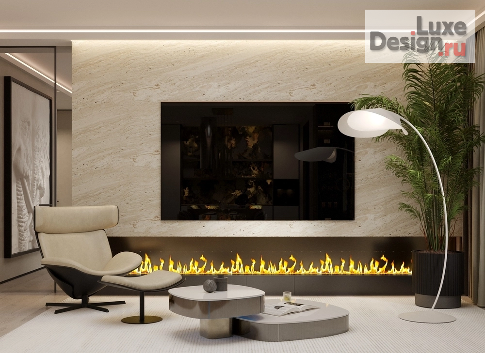 Дизайн интерьера двухкомнатной квартиры "Шамшиных Y" (фото 6)