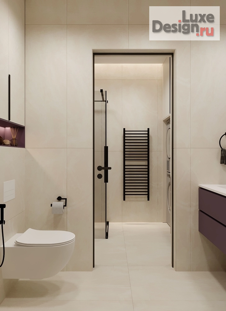 Дизайн интерьера двухкомнатной квартиры "Интерьер квартиры в ЖК "Мылзавод"" (фото 32) от дизайнера Чикиндины Регина и Олег Дизайн интерьера двухкомнатной квартиры "Интерьер квартиры в ЖК "Мылзавод"" (фото 32)