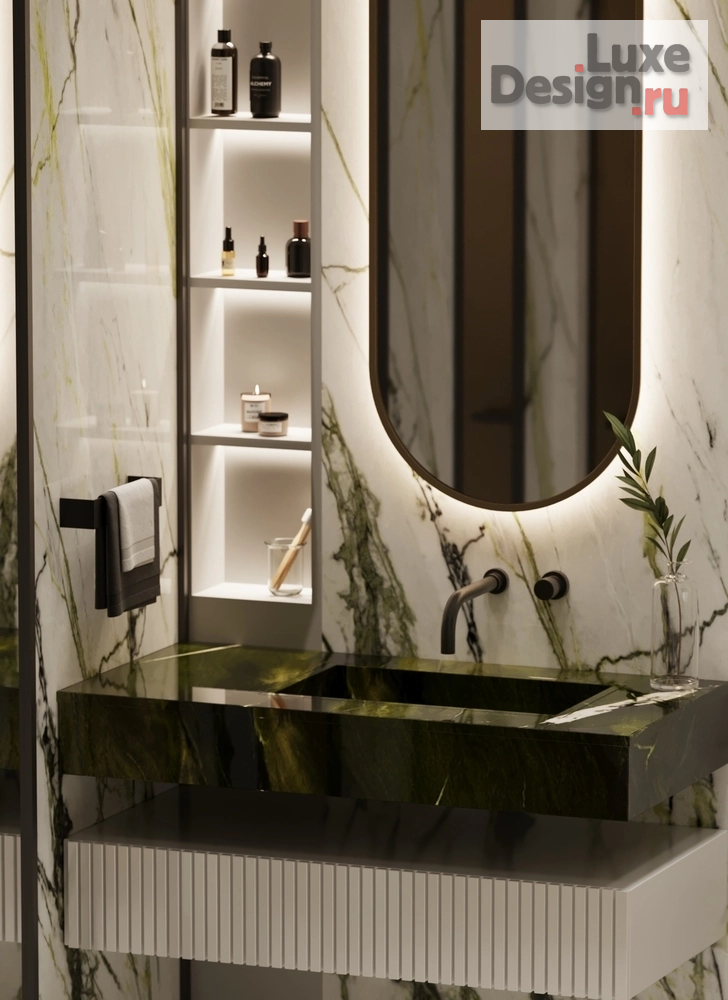 Дизайн интерьера двухкомнатной квартиры "Шамшиных Y" (фото 34)