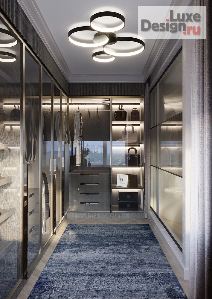 Дизайн интерьера четырехкомнатной квартиры "ЖК Балтийский берег (г. Калининград)" (фото 21) от дизайнера Чикиндины Регина и Олег Дизайн интерьера четырехкомнатной квартиры "ЖК Балтийский берег (г. Калининград)" (фото 21)