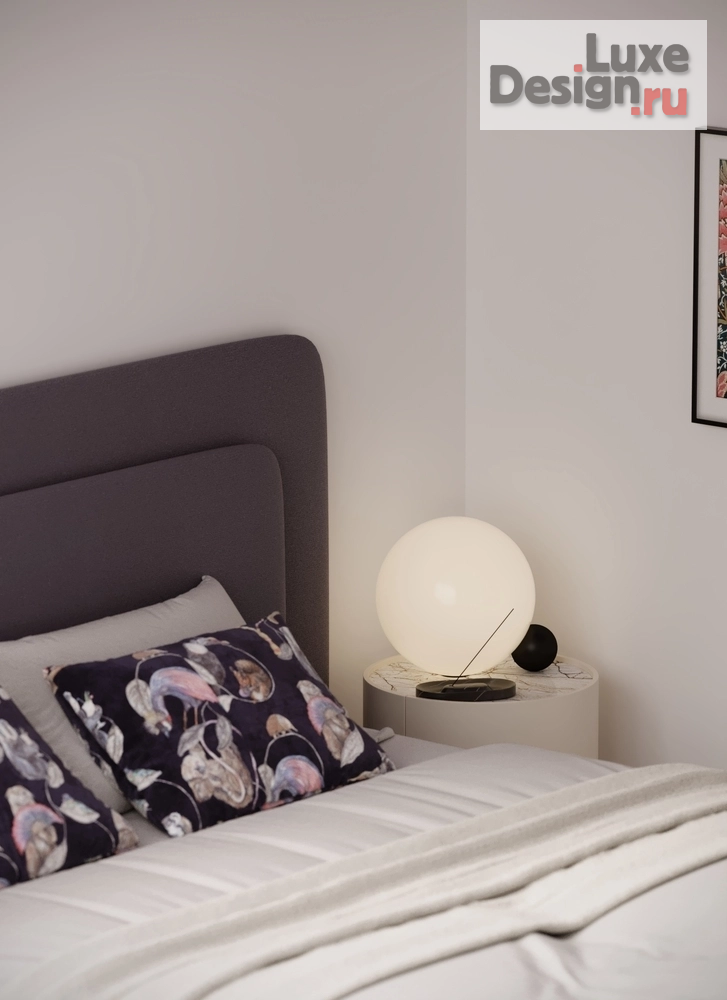 Дизайн интерьера двухкомнатной квартиры "Интерьер квартиры в ЖК "Мылзавод"" (фото 24) от дизайнера Чикиндины Регина и Олег Дизайн интерьера двухкомнатной квартиры "Интерьер квартиры в ЖК "Мылзавод"" (фото 24)