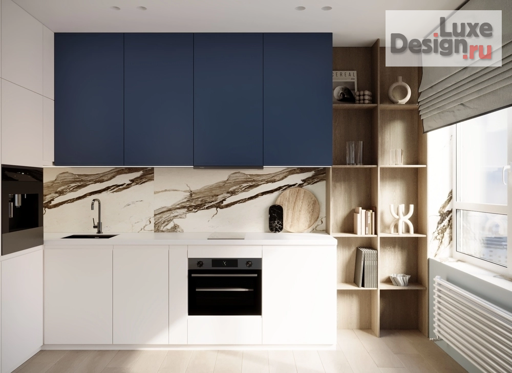 Дизайн интерьера двухкомнатной квартиры "Интерьер квартиры в ЖК "Мылзавод"" (фото 6) от дизайнера Чикиндины Регина и Олег Дизайн интерьера двухкомнатной квартиры "Интерьер квартиры в ЖК "Мылзавод"" (фото 6)