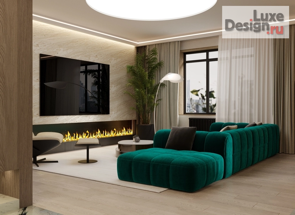 Дизайн интерьера двухкомнатной квартиры "Шамшиных Y" (фото 8)