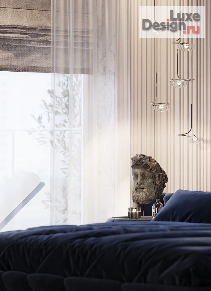 Дизайн интерьера четырехкомнатной квартиры "ЖК Балтийский берег (г. Калининград)" (фото 23) от дизайнера Чикиндины Регина и Олег Дизайн интерьера четырехкомнатной квартиры "ЖК Балтийский берег (г. Калининград)" (фото 23)