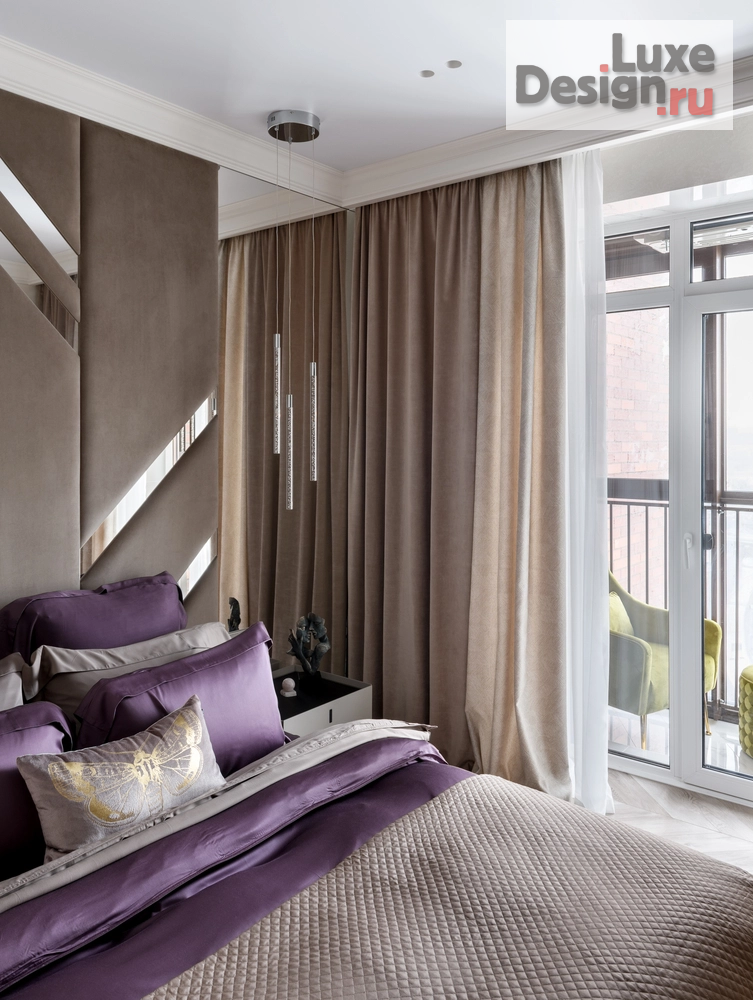 Дизайн интерьера двухкомнатной квартиры "ЖК Шевченко " (фото 3)