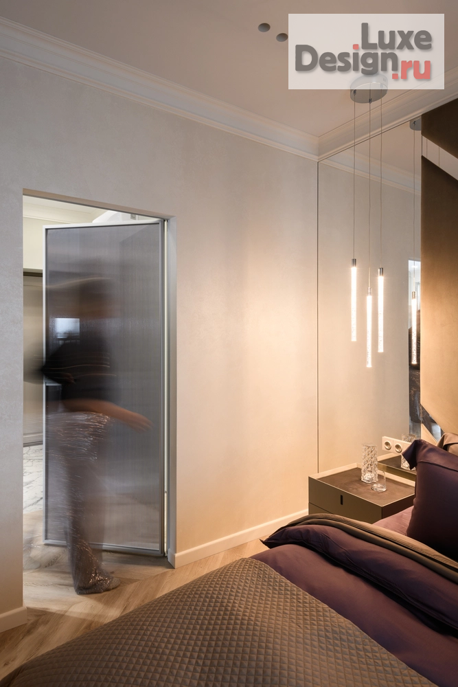 Дизайн интерьера двухкомнатной квартиры "ЖК Шевченко " (фото 9)