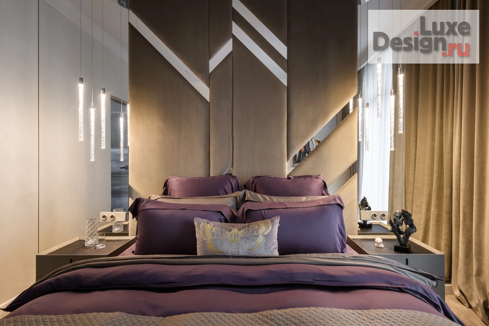 Дизайн интерьера двухкомнатной квартиры "ЖК Шевченко " (фото 10)