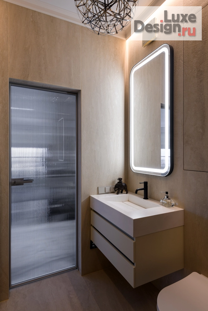 Дизайн интерьера двухкомнатной квартиры "ЖК Шевченко " (фото 18)