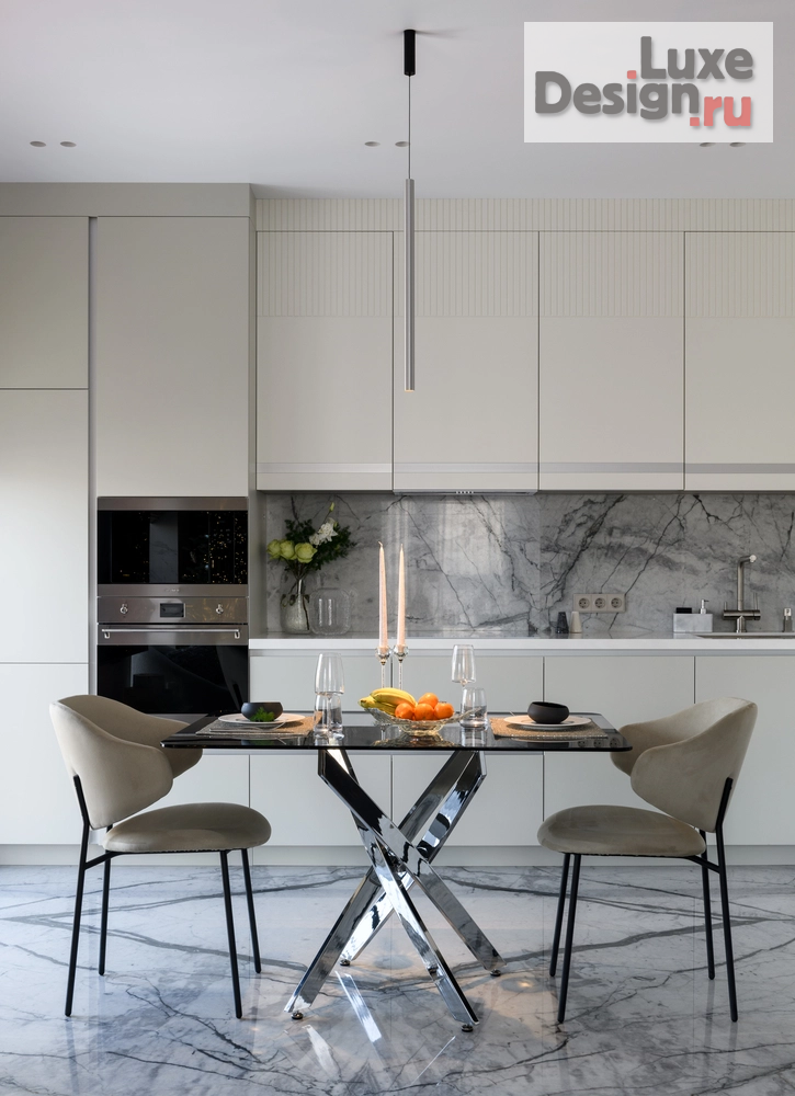 Дизайн интерьера двухкомнатной квартиры "ЖК Шевченко " (фото 24)