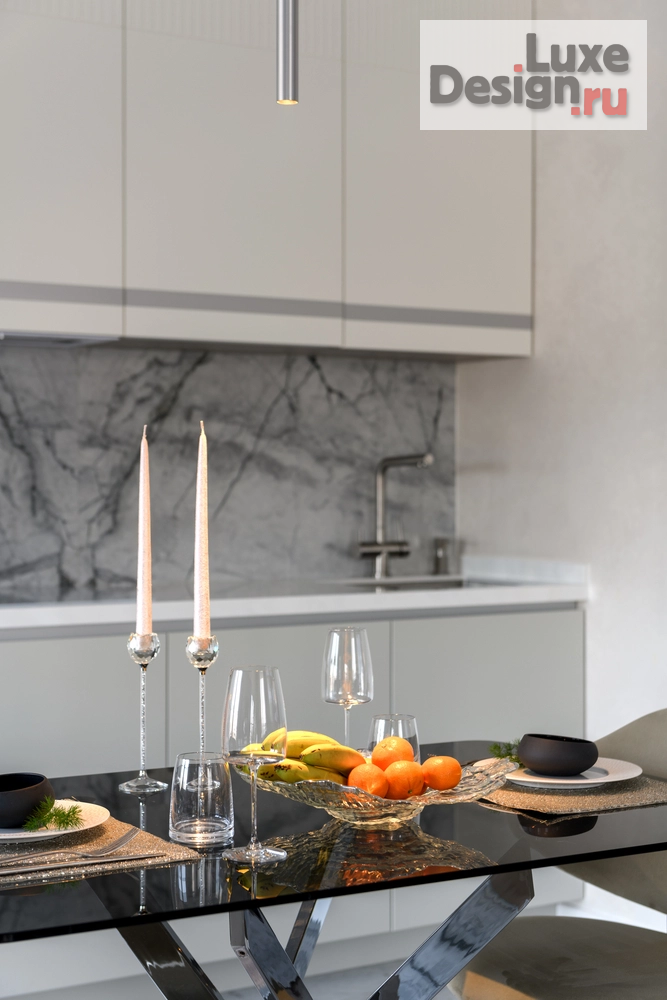 Дизайн интерьера двухкомнатной квартиры "ЖК Шевченко " (фото 26)